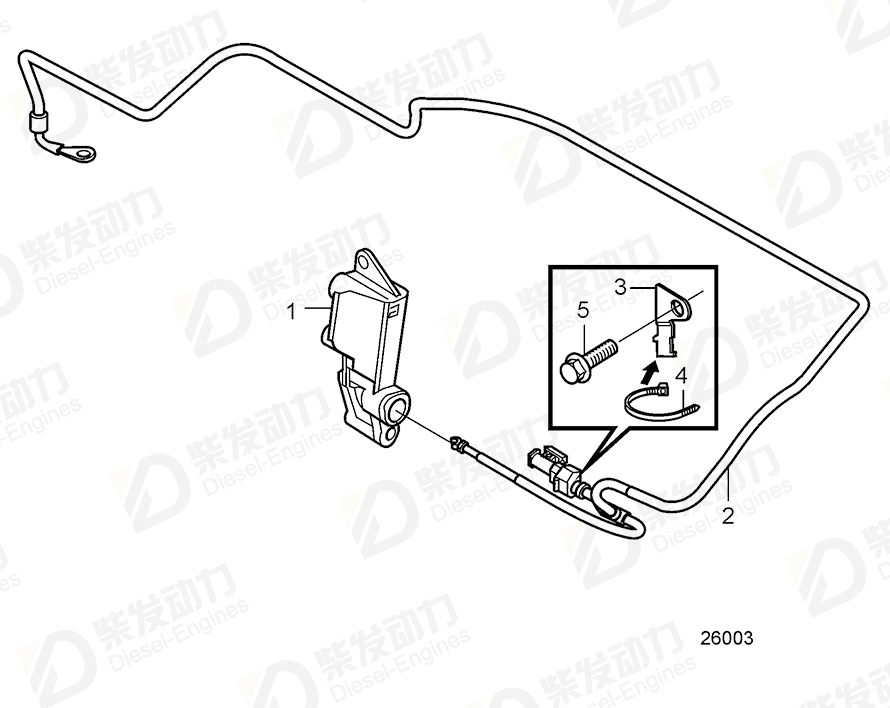 volvo penta Junction box 21064448 Drawing volvo penta Junction box 21064448 Drawing